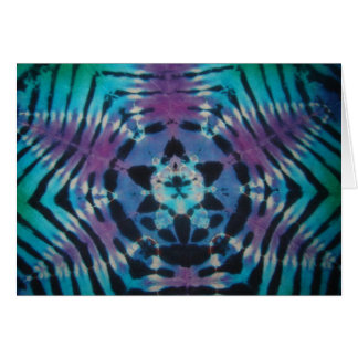 Starburst 6 hälsningskort