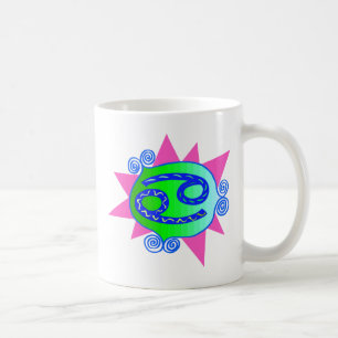 Starburst cancer kaffemugg