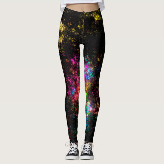 Starburst damasker leggings