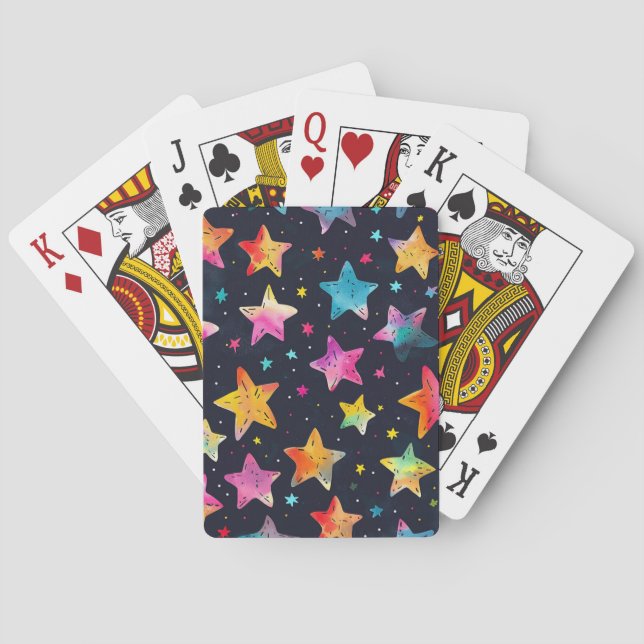 Starburst Dreams Casinokort (Baksidan)