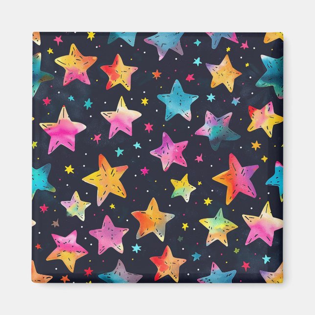 Starburst Dreams Magnet (Framsidan)