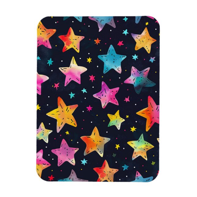 Starburst Dreams Magnet (Vertikal)