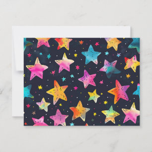 Starburst Dreams Vykort