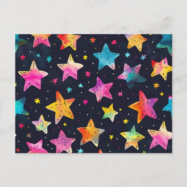 Starburst Dreams Vykort (Framsida)