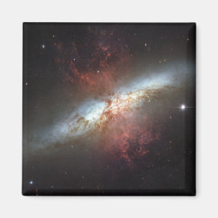 Starburst galax, smutsigare 82 magnet