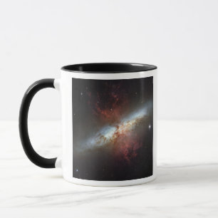 Starburst galax, smutsigare 82 mugg