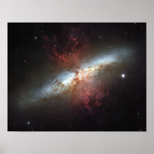 Starburst galax, smutsigare 82 poster