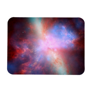Starburst Galaxy M82 Magnet