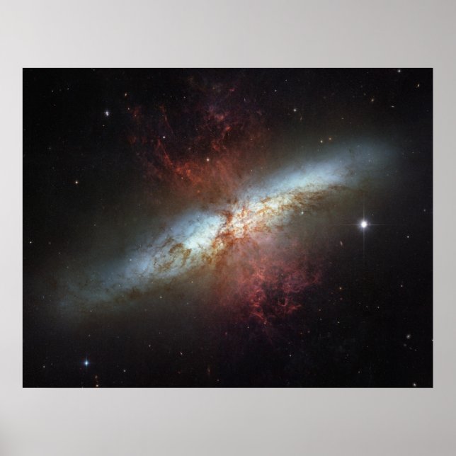starburst galaxy poster (Framsidan)
