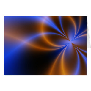 Starburst Hälsningskort