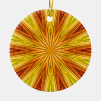Starburst kaleidoskop ornament