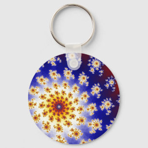 Starburst Keychains Nyckelring
