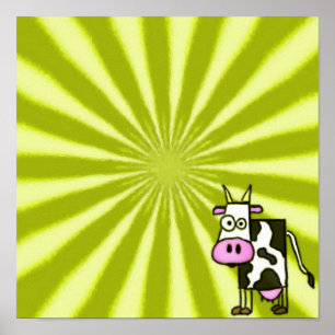 Starburst kotryck poster