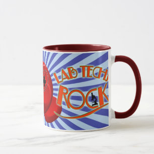 STARBURST LAB TECHS STEN (LABORATORIEVETENSKAP) MUGG