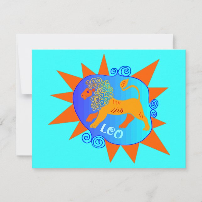 Starburst Leo (Framsida)