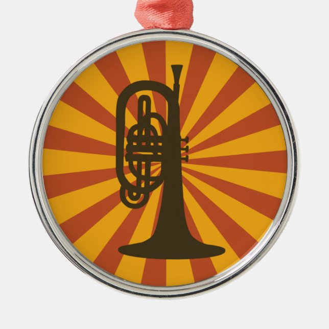 Starburst Mellophone Ornament (Framsidan)