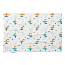 Starburst Mid Century Modern Mönster