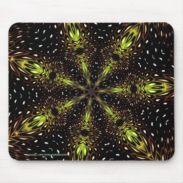 Starburst Mousepad Musmatta (Framsidan)