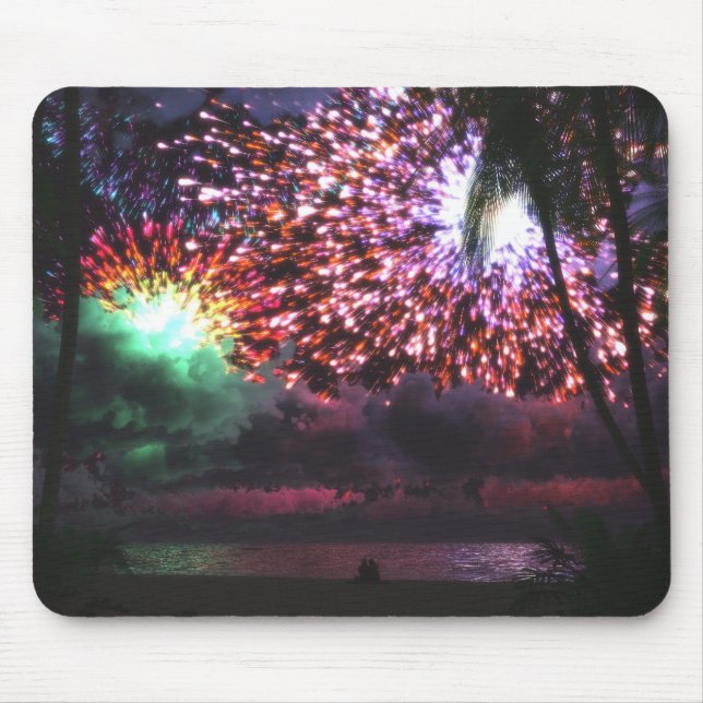 Starburst Mousepad Musmatta (Framsidan)