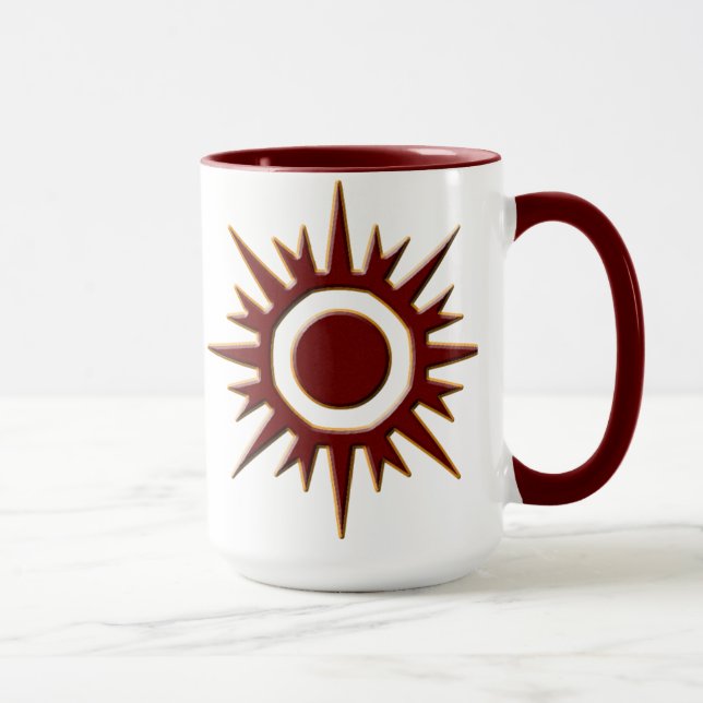 Starburst Mugg (Höger)