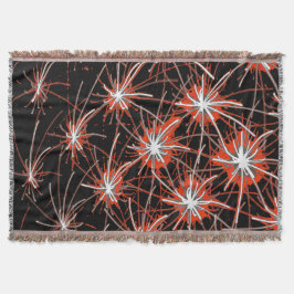 Starburst Network – Premium Woven Blanket Filt