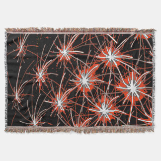 Starburst Network – Premium Woven Blanket Filt