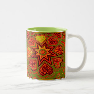 "Starburst of Kärlek" Mugg