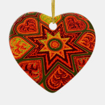 "Starburst of Kärlek" Ornament