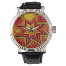 "Starburst of Kärlek" Watch