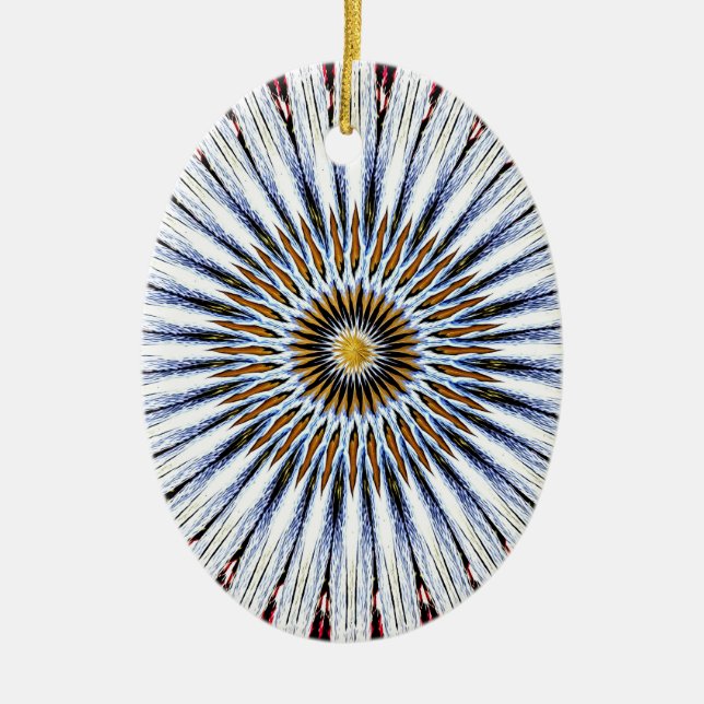 Starburst Ornament (Framsidan)