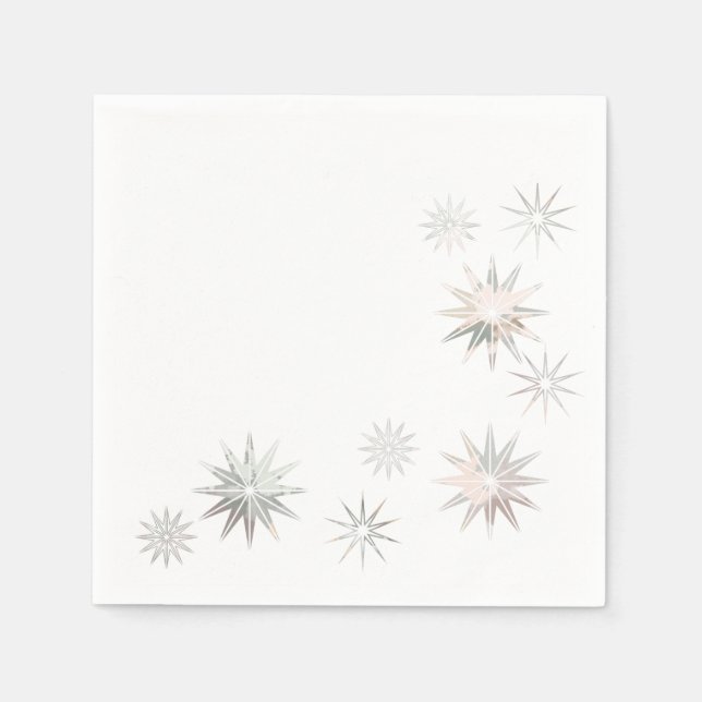 Starburst Pappersservett (Framsidan)