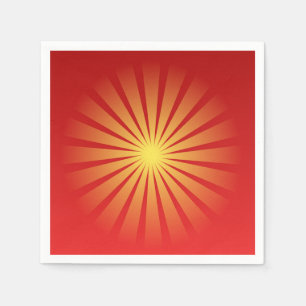 Starburst Pappersservett