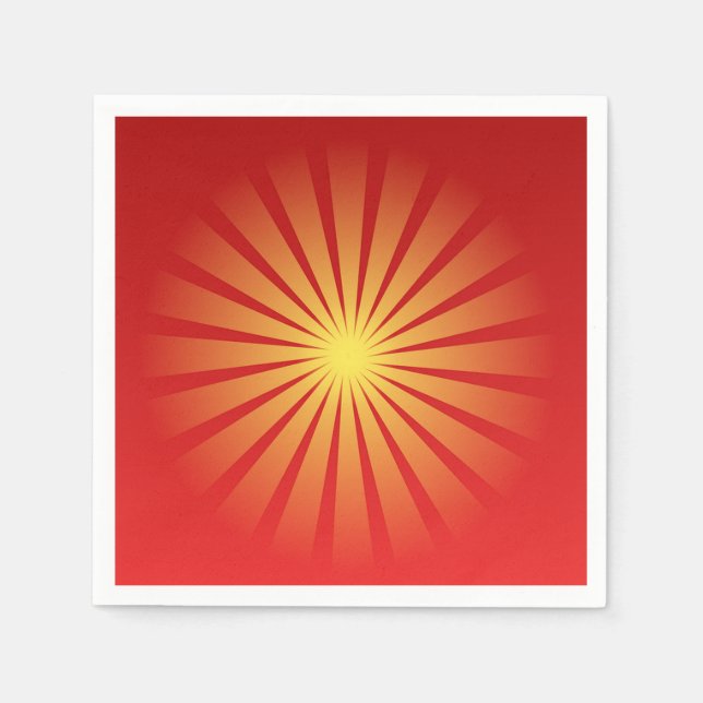 Starburst Pappersservett (Framsidan)
