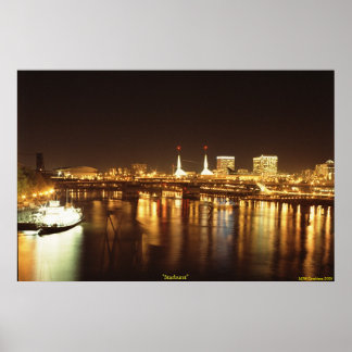 ’Starburst’ Poster