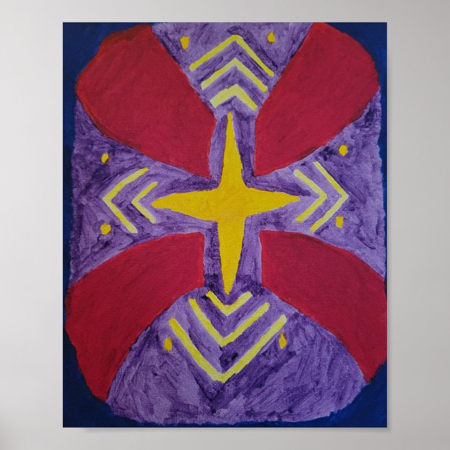 Starburst Poster (Framsidan)