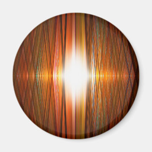 Starburst-rutnät Magnet