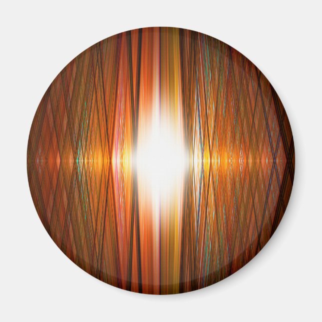 Starburst-rutnät Magnet (Framsidan)