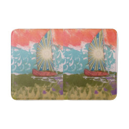 Starburst Sail Badrumsmatta