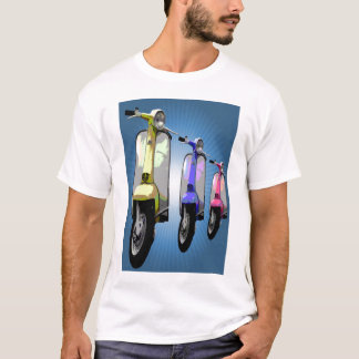 Starburst sparkcyklar t-shirt