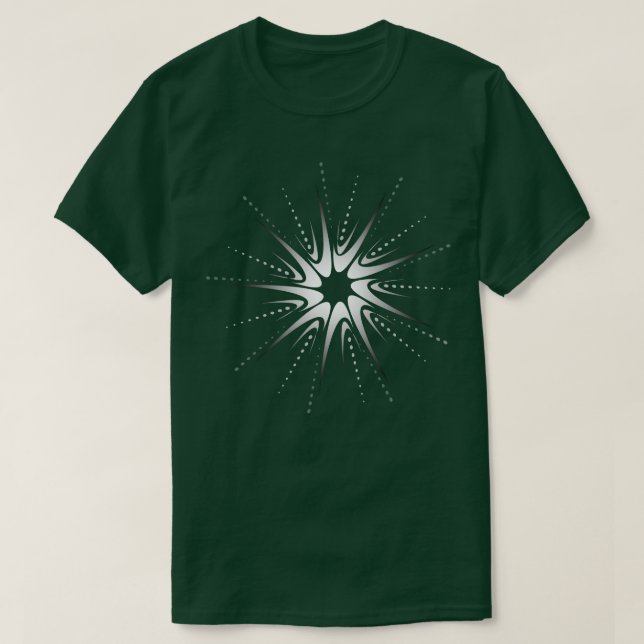 Starburst T Shirt (Design framsida)
