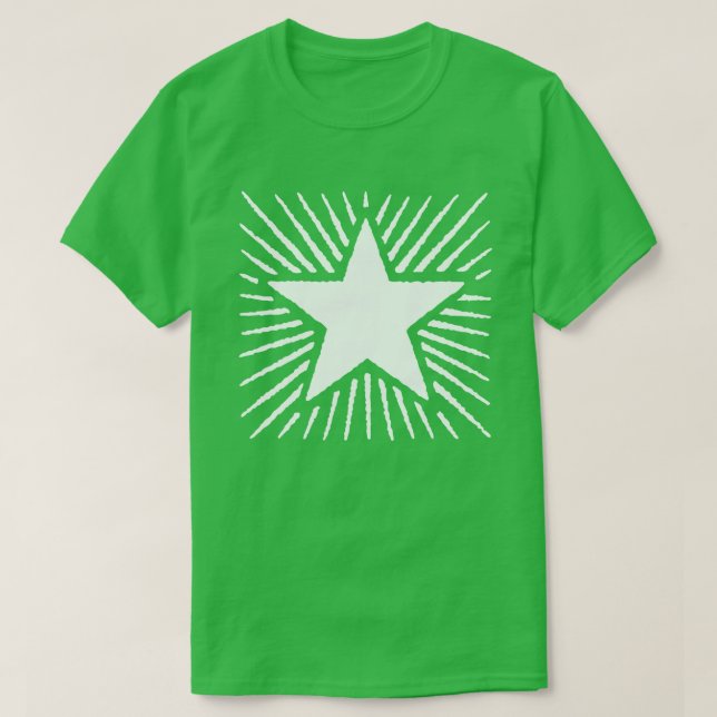 Starburst T Shirt (Design framsida)