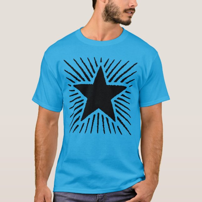 Starburst T Shirt (Framsida)
