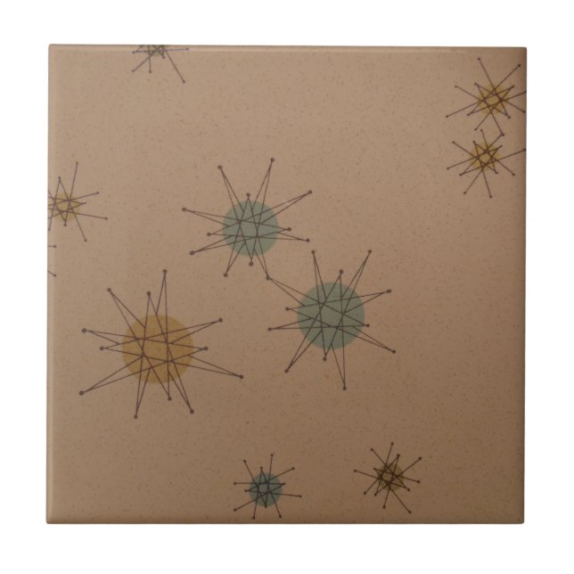 Starburst tar tid på kakelplatta (Framsidan)