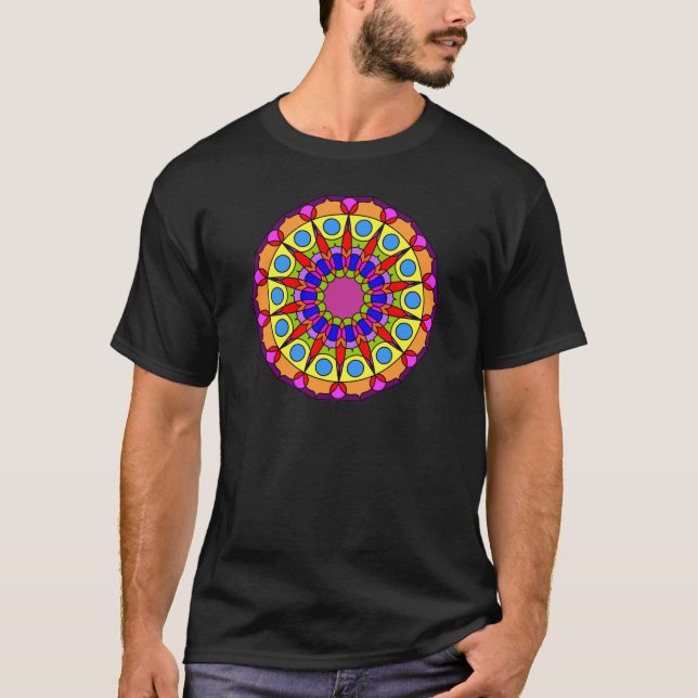 Starburst Tee Shirt (Framsida)