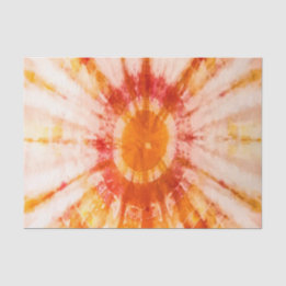 Starburst Tie Dye Craft-papper i Hett Färger