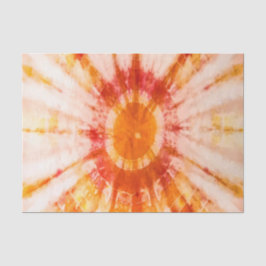 Starburst Tie Dye Craft-papper i Hett Färger