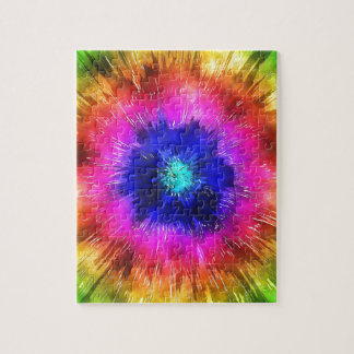 Starburst Tie Dye Watercolor Pussel