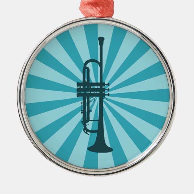 Starburst Trumpet Ornament (Framsidan)