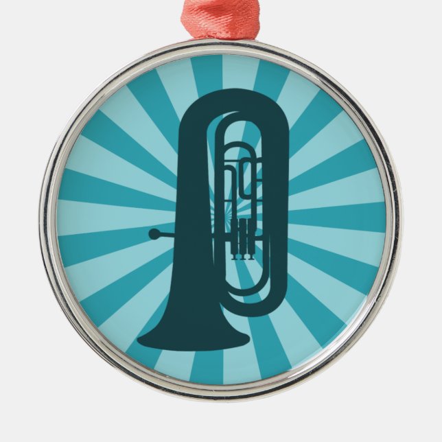 Starburst Tuba Ornament (Framsidan)
