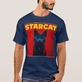 Starcat Funny Helg Cat Music Album Parody T Shirt